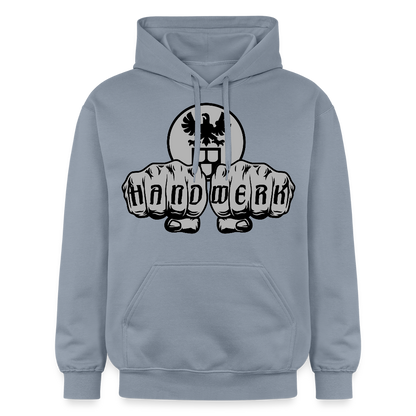Gildan Unisex Softstyle® "Maler" Blau Gildan Unisex Softstyle® Midweight Hoodie