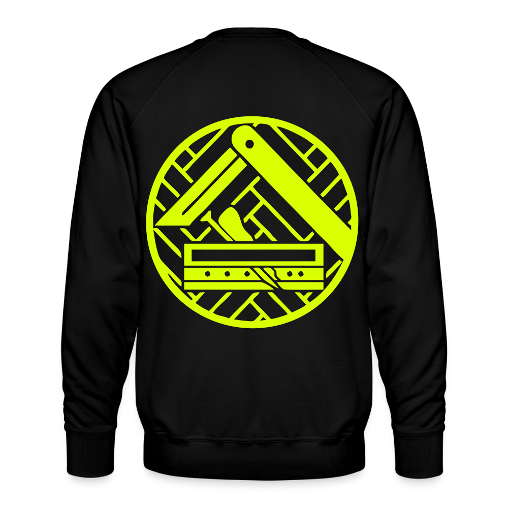 Unisex Premium Pullover "Parkettleger" neongelb Männer Premium Pullover