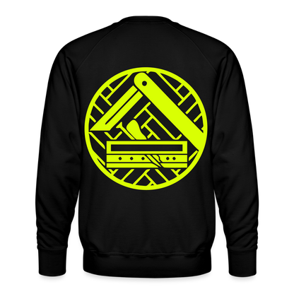 Unisex Premium Pullover "Parkettleger" neongelb Männer Premium Pullover