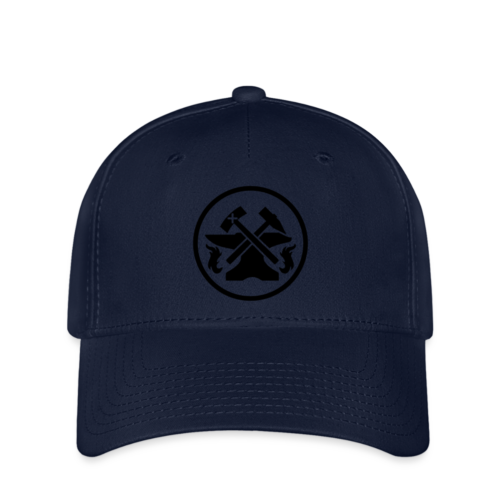 Flexfit Cap "Metallbauer" Navy Flexfit Cap