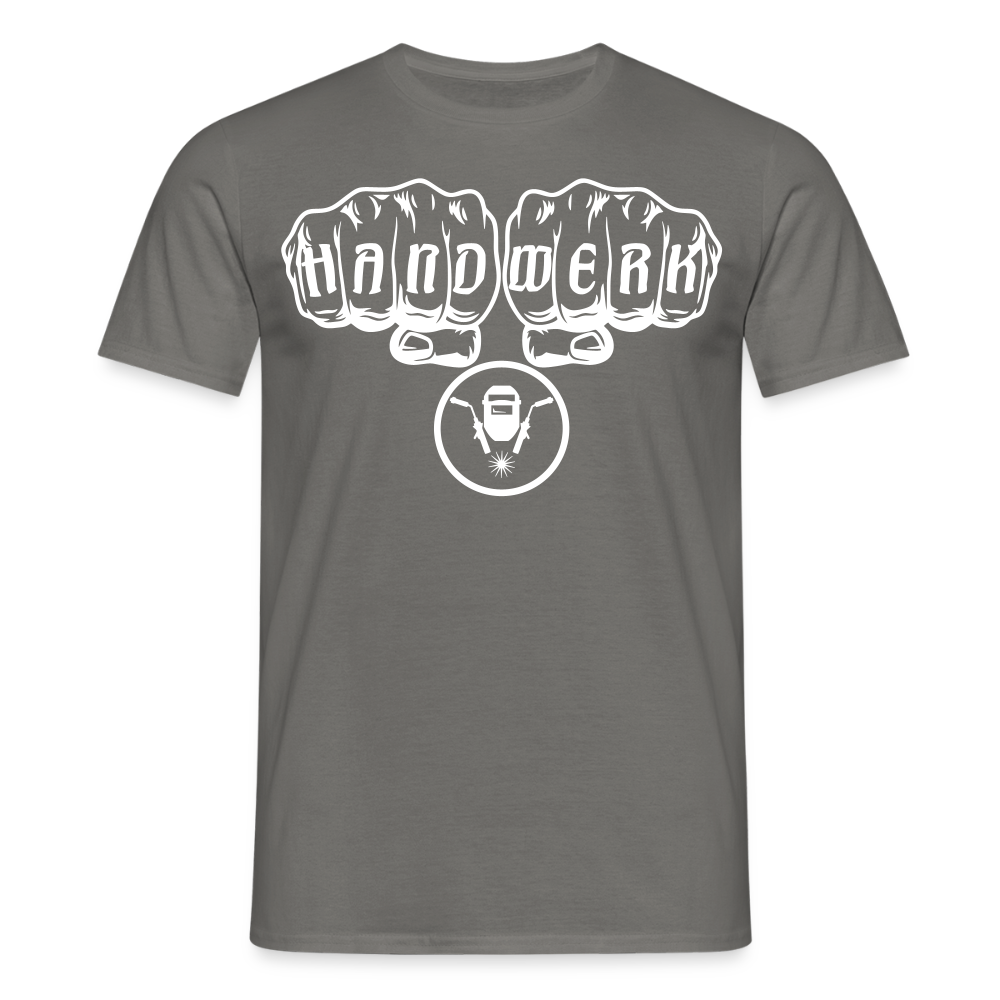 Unisex T-Shirt "Schweisser" Graphit Männer T-Shirt