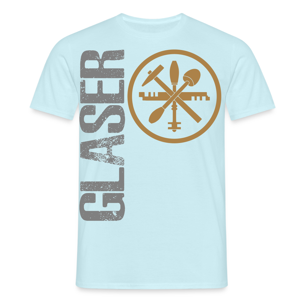Unisex T-Shirt "Glaser" Sky Männer T-Shirt