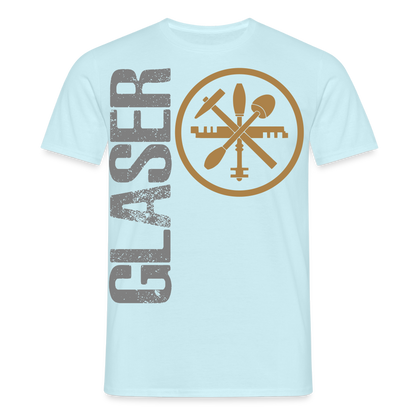 Unisex T-Shirt "Glaser" Sky Männer T-Shirt