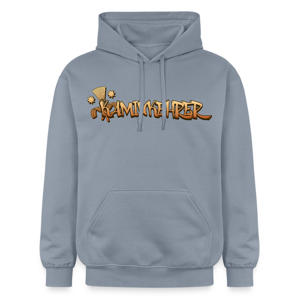 Gildan Unisex Softstyle® "Kaminkehrer" Blau Gildan Unisex Softstyle® Midweight Hoodie