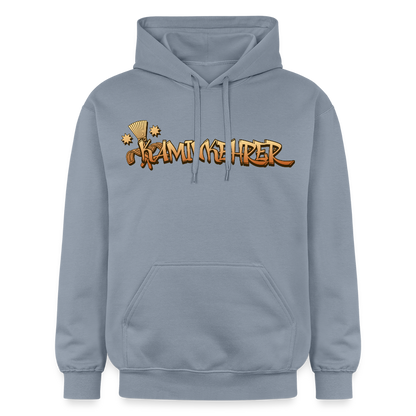 Gildan Unisex Softstyle® "Kaminkehrer" Blau Gildan Unisex Softstyle® Midweight Hoodie