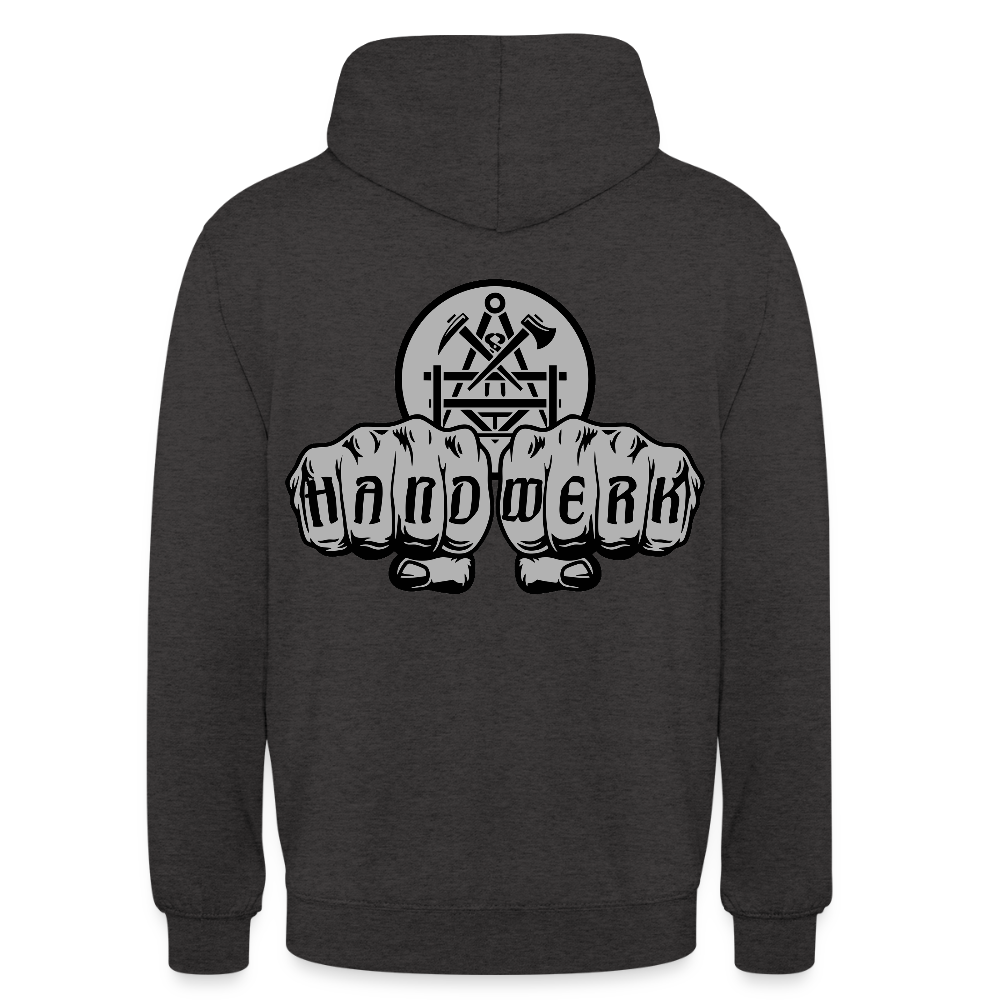 Unisex Standard Hoodie "Betonbauer" beidseitig bedruckt Unisex Hoodie