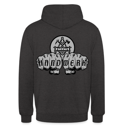 Unisex Standard Hoodie "Betonbauer" beidseitig bedruckt Unisex Hoodie