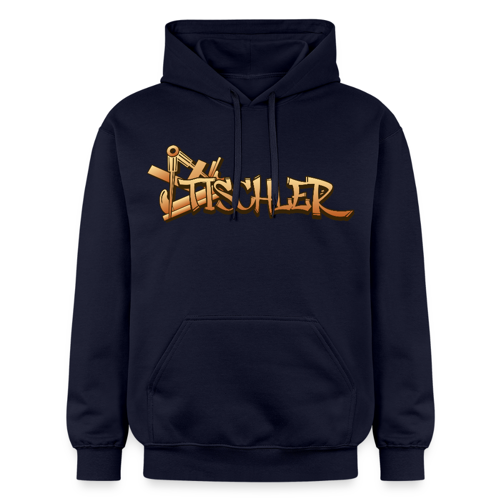Gildan Unisex Softstyle® "Tischler" Navy Gildan Unisex Softstyle® Midweight Hoodie