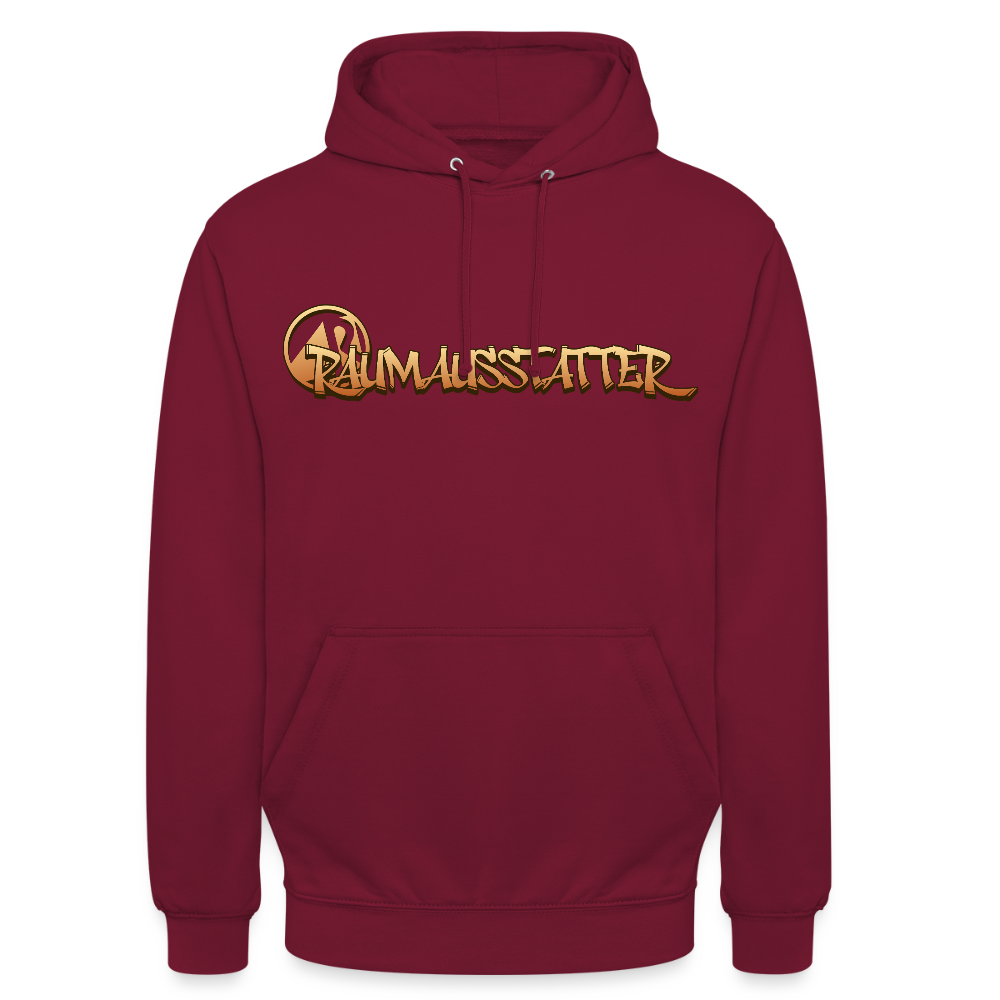 Unisex Hoodie "Raumausstatter" Bordeaux Unisex Hoodie