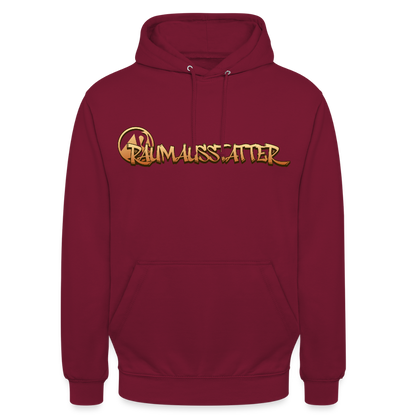 Unisex Hoodie "Raumausstatter" Bordeaux Unisex Hoodie