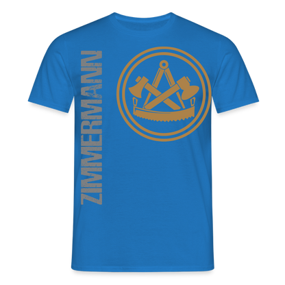 Unisex T-Shirt "Zimmermann" Männer T-Shirt