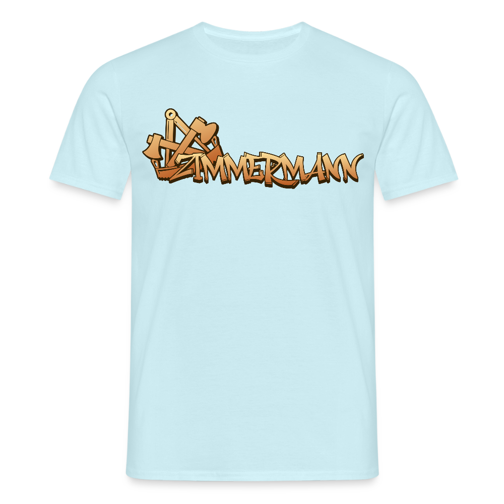 Unisex T-Shirt "Zimmermann" Sky Männer T-Shirt