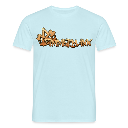 Unisex T-Shirt "Zimmermann" Sky Männer T-Shirt