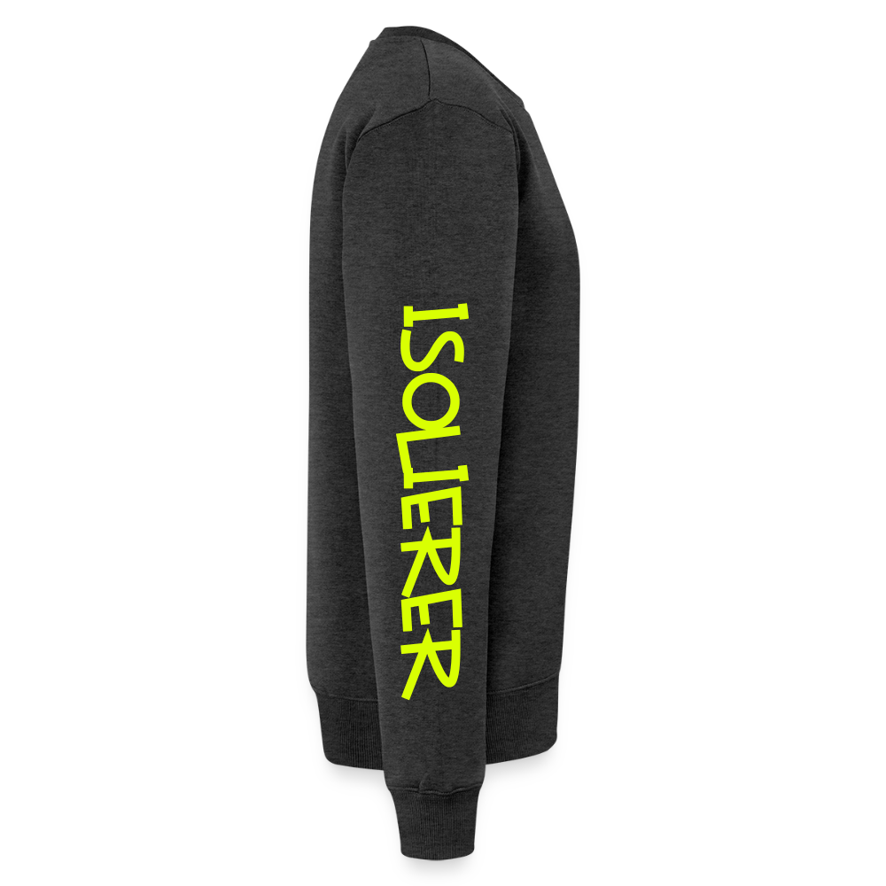 Unisex Premium Pullover "Isolierer" neongelb Männer Premium Pullover