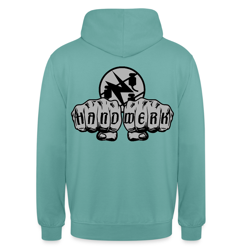 Unisex Hoodie "Elektriker" beidseitig bedruckt Unisex Hoodie