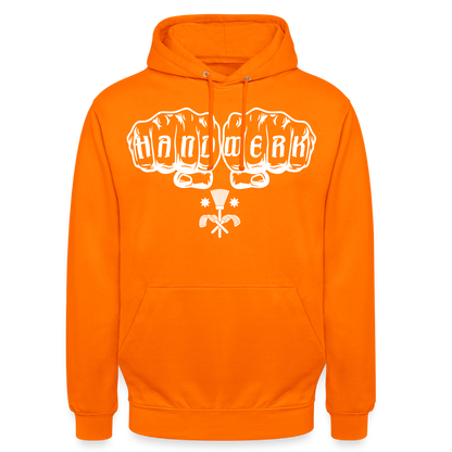 Unisex Hoodie "Schornsteinfeger" Orange Unisex Hoodie