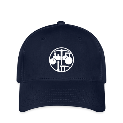 Flexfit Cap "Strassenbauer" Navy Flexfit Cap