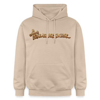 Gildan Unisex Softstyle® "Gebäudereiniger" Sand Gildan Unisex Softstyle® Midweight Hoodie