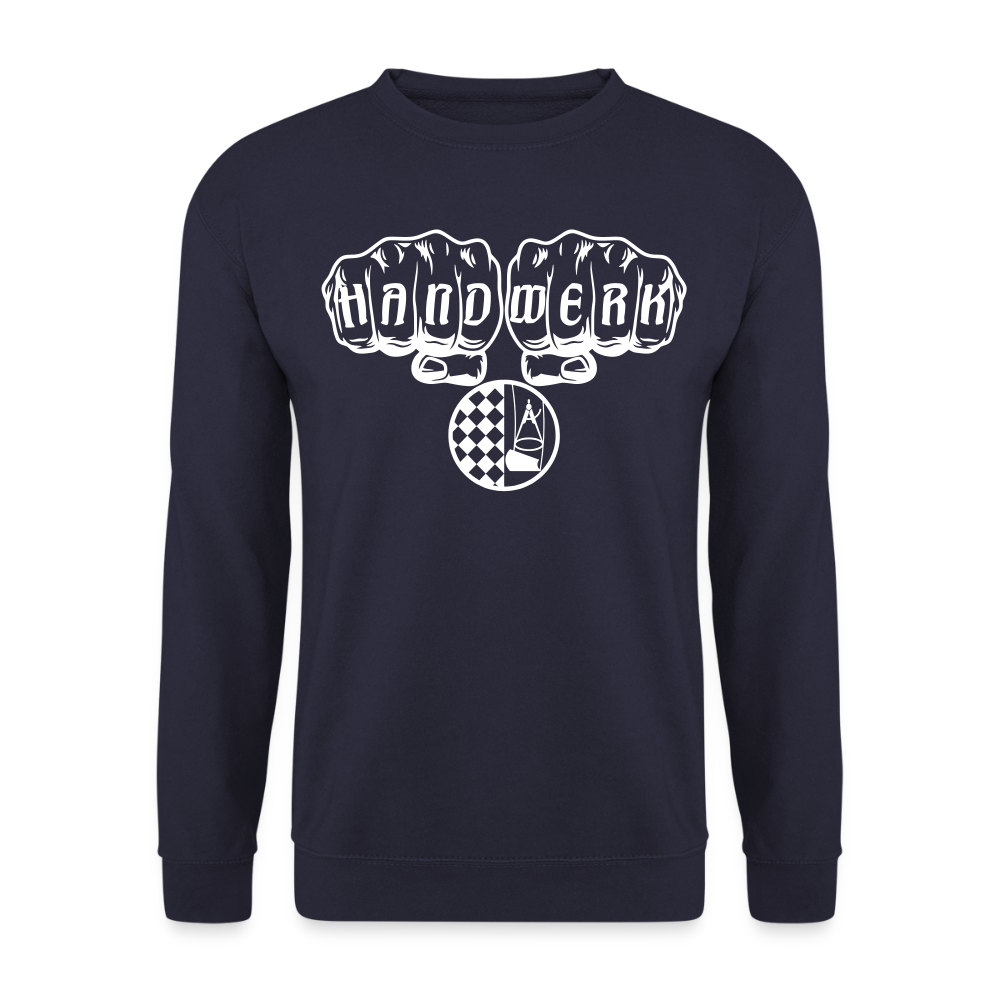 Unisex Pullover "Bodenleger" Navy Unisex Pullover