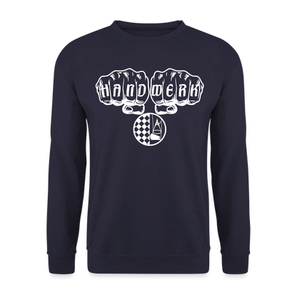 Unisex Pullover "Bodenleger" Navy Unisex Pullover