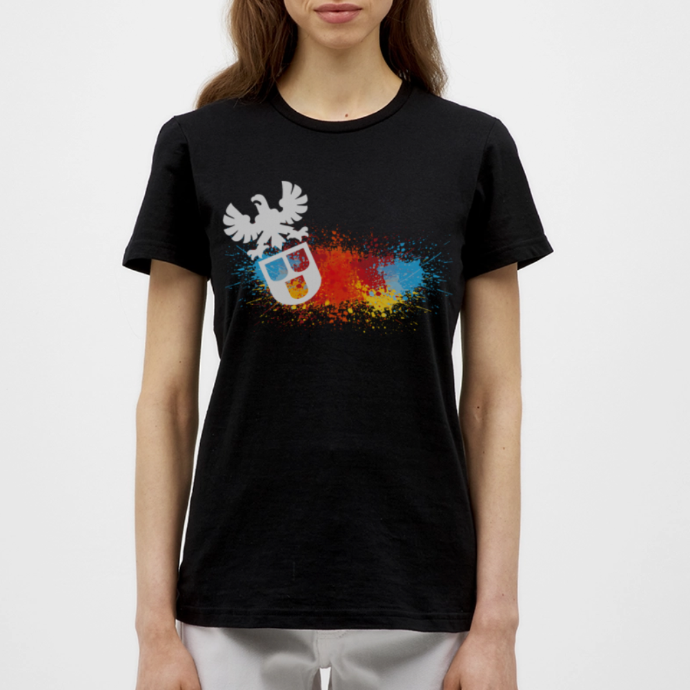 Frauen T-Shirt "Splash-Maler" Frauen T-Shirt