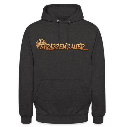 Unisex Hoodie "Strassenbauer" Anthrazit Unisex Hoodie