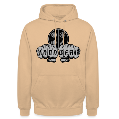 Unisex Hoodie"Isolierer" Pfirsich Unisex Hoodie