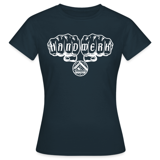 Frauen T-Shirt "Parkettleger" - Navy