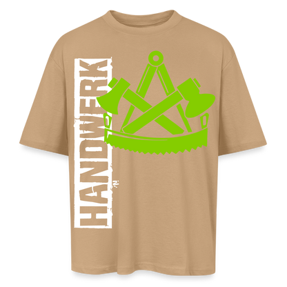 Oversized Unisex T-Shirt "Zimmermann" Beige Oversized Unisex T-Shirt