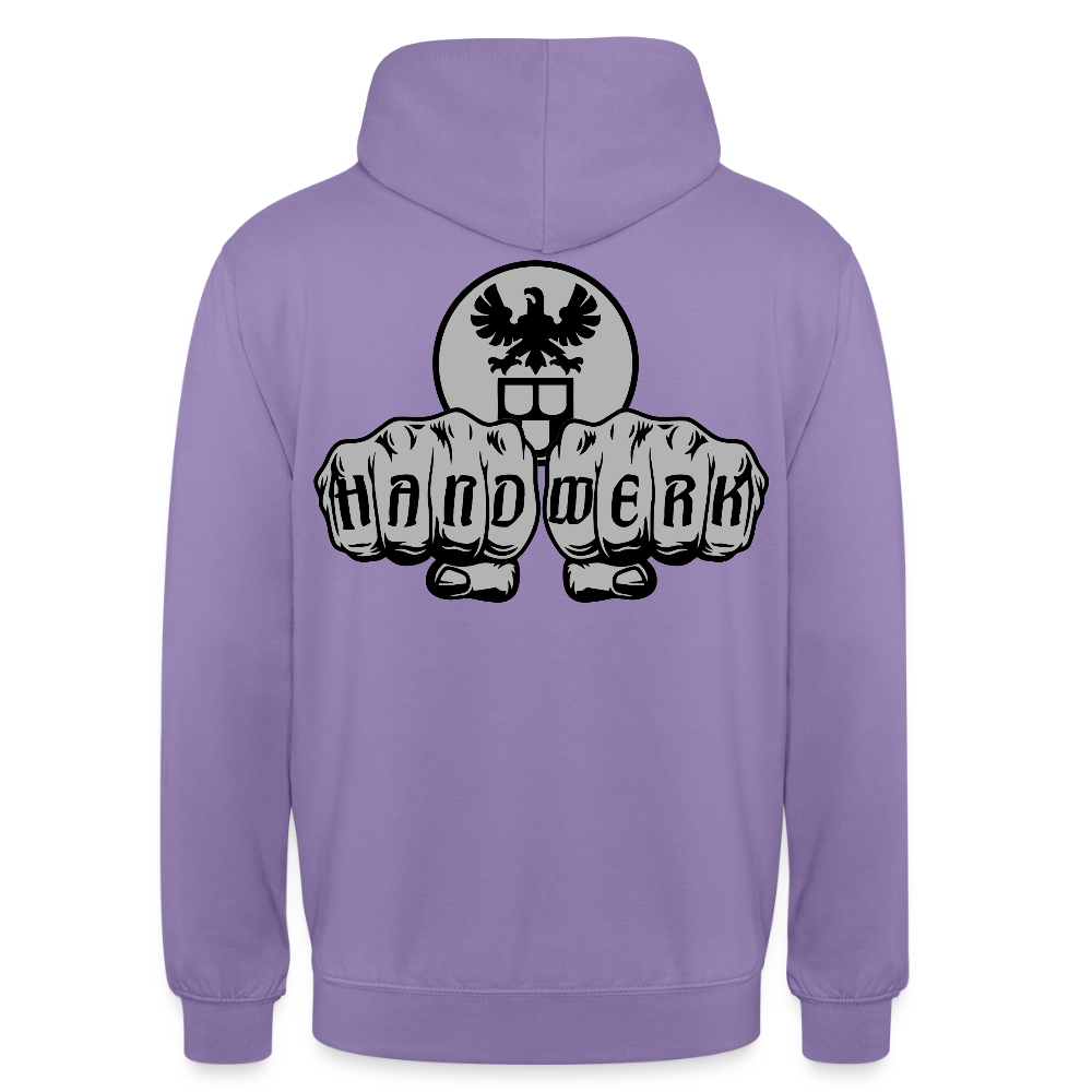 Unisex Hoodie "Maler" beidseitig bedruckt Unisex Hoodie
