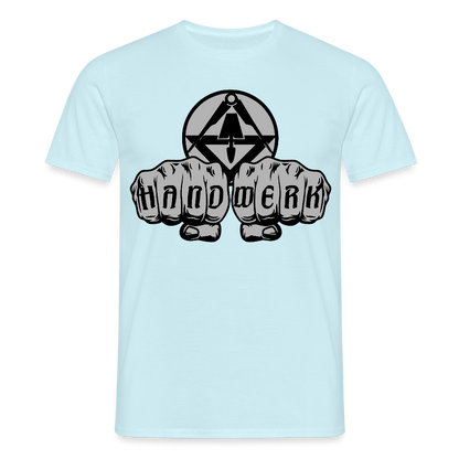 Unisex T-Shirt "Stuckateur" Sky Männer T-Shirt