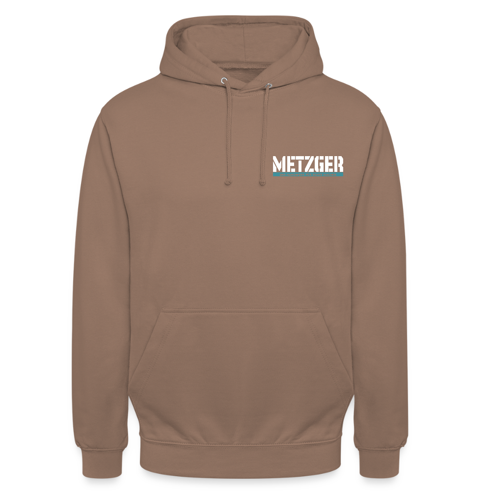 Unisex Hoodie HW-300 | MACHER "Metzger" Unisex Hoodie {{ color }}