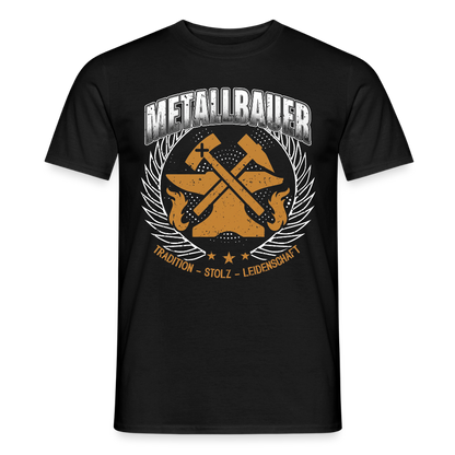 Unisex Metallbauer T-Shirt von Spreadconnect, traditionelles Männer T-Shirt mit Druck, bequem und lässig für den Alltag