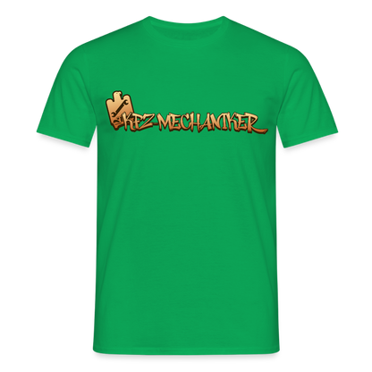 Unisex T-Shirt "KFZ-Mechaniker" Kelly Green Männer T-Shirt