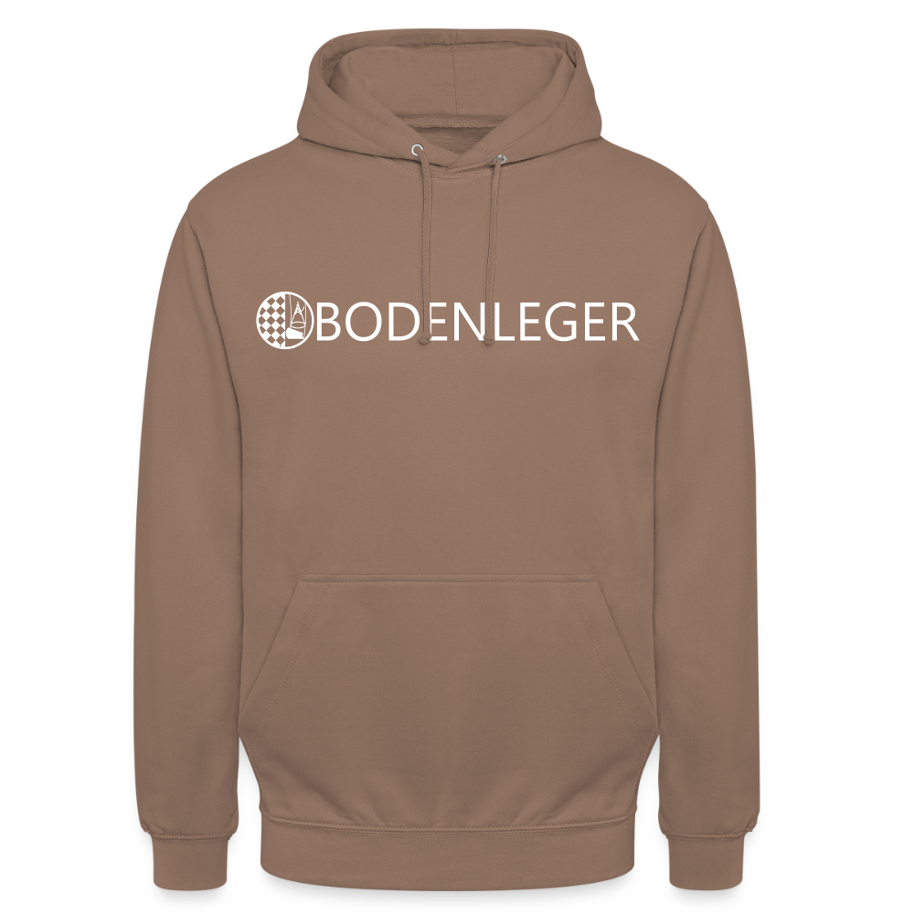 Unisex Hoodie "Bodenleger" Mokka Unisex Hoodie