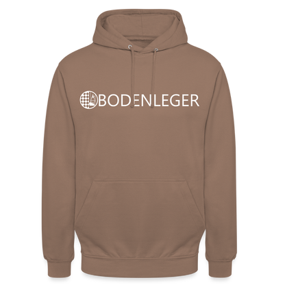 Unisex Hoodie "Bodenleger" Mokka Unisex Hoodie