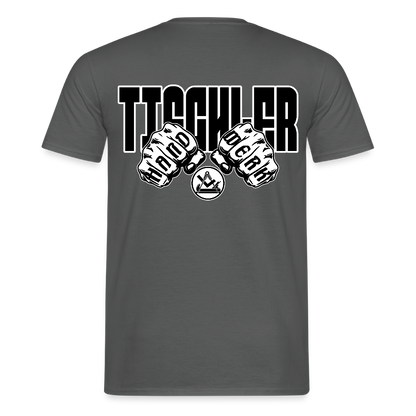 Unisex T-Shirt "Tischler" Anthrazit Männer T-Shirt