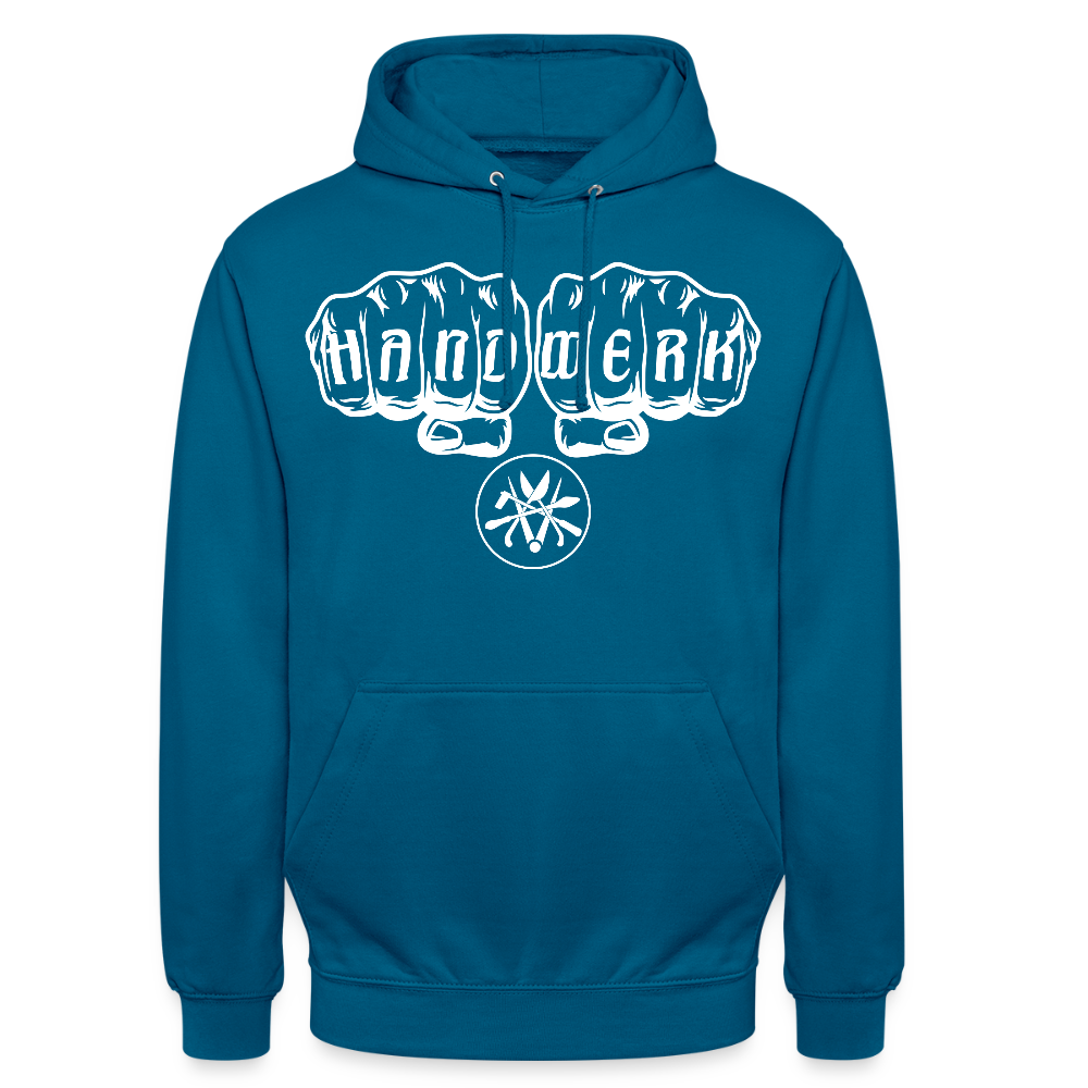 Unisex Hoodie "Spengler" Tiefseeblau Unisex Hoodie