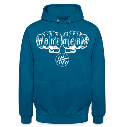 Unisex Hoodie "Spengler" Tiefseeblau Unisex Hoodie