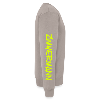Unisex Premium Pullover "Zimmermann" neongelb Männer Premium Pullover