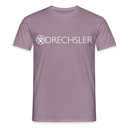 Unisex T-Shirt "Drechsler" Lilagrau Männer T-Shirt