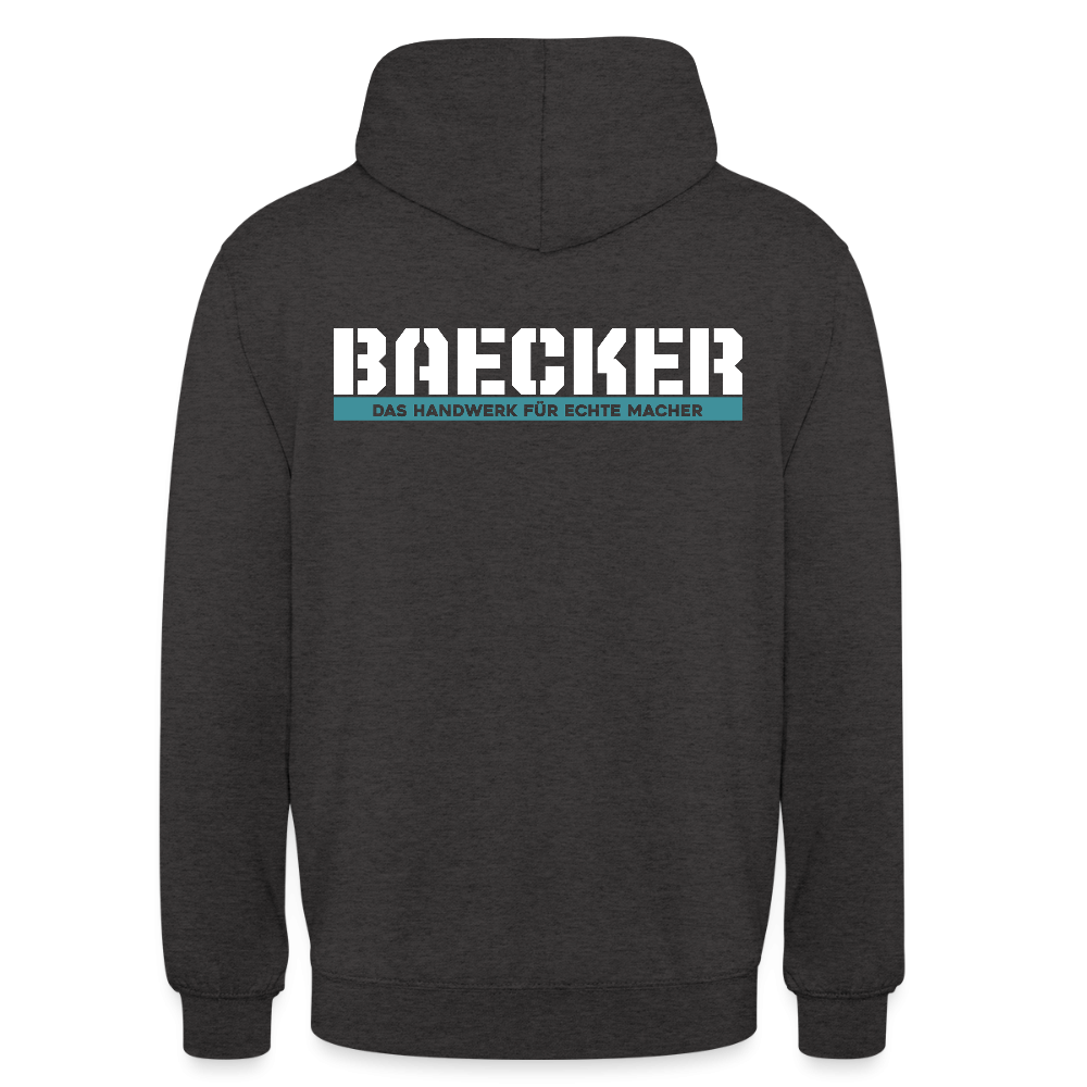Unisex Hoodie HW-300 | MACHER "Bäcker" Anthrazit Unisex Hoodie {{ color }}