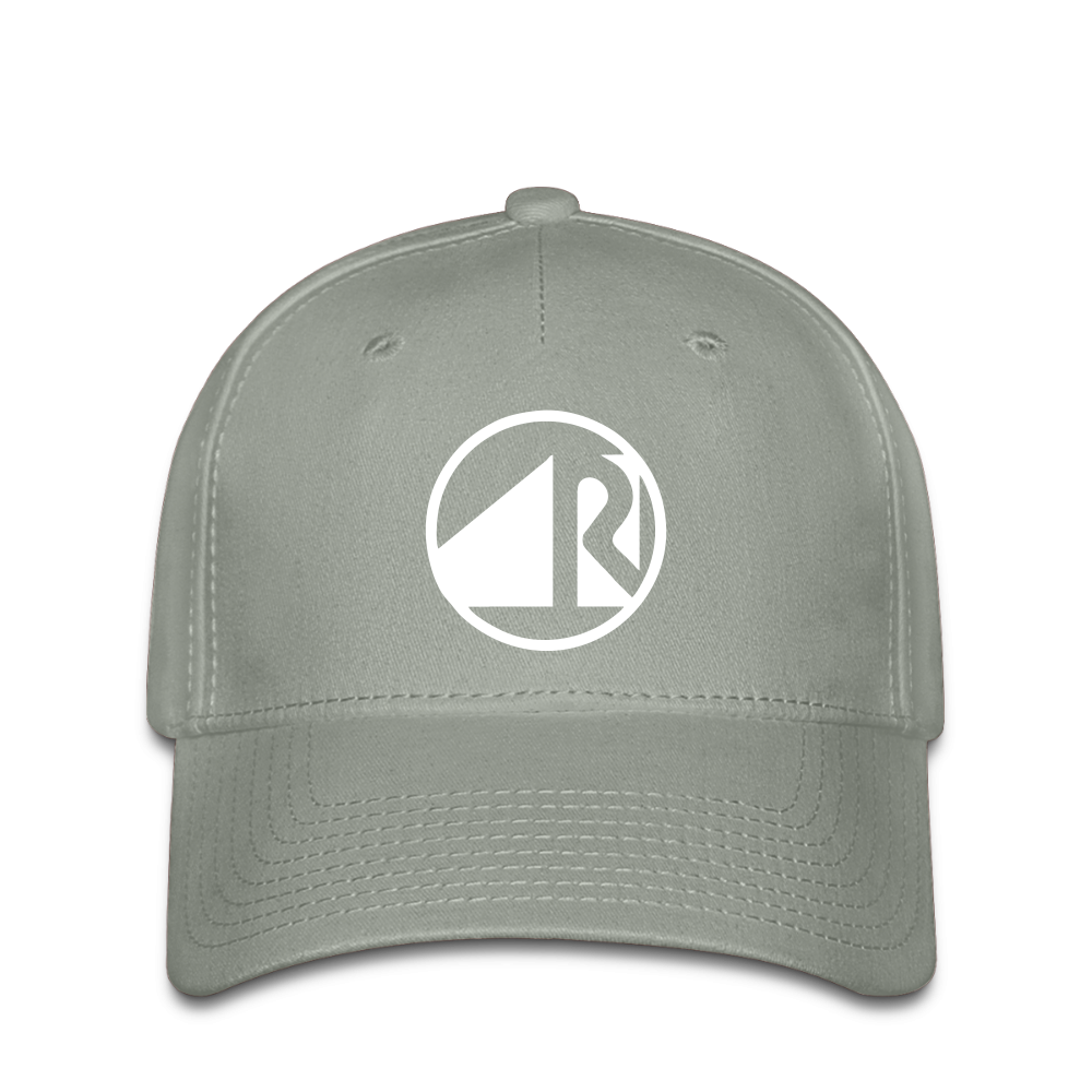 Flexfit Cap "Raumausstatter" Grüngrau Flexfit Cap