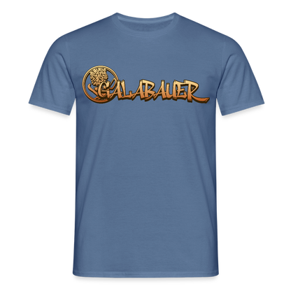 Unisex T-Shirt "Galabauer" Taubenblau Männer T-Shirt