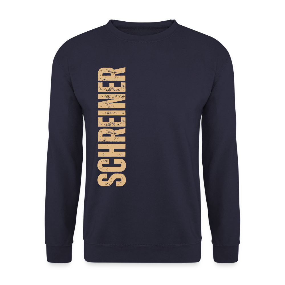 Unisex Pullover "Schreiner" Navy Unisex Pullover