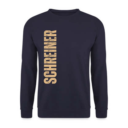 Unisex Pullover "Schreiner" Navy Unisex Pullover