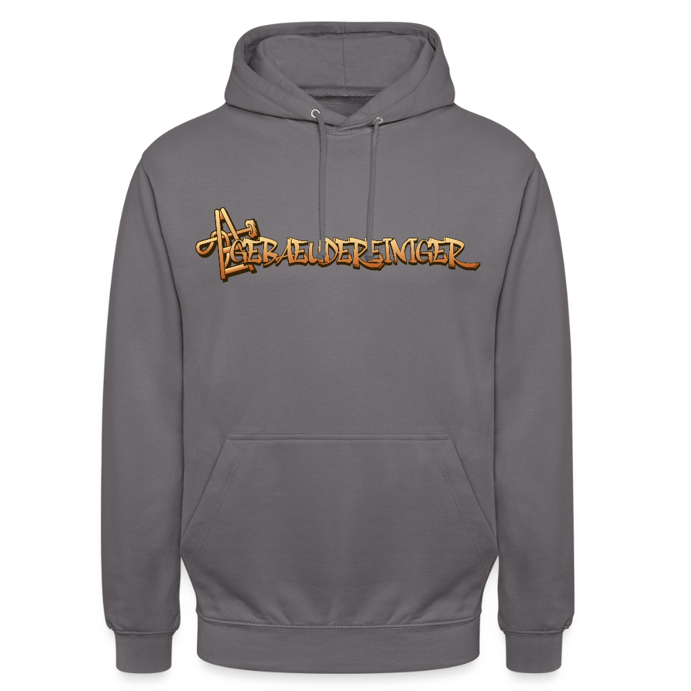 Unisex Hoodie "Gebäudereiniger" Mittelgrau Unisex Hoodie