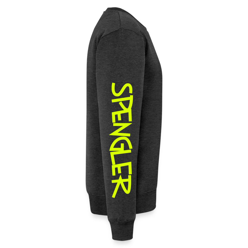 Unisex Premium Pullover "Spengler" neongelb Männer Premium Pullover