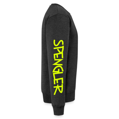 Unisex Premium Pullover "Spengler" neongelb Männer Premium Pullover