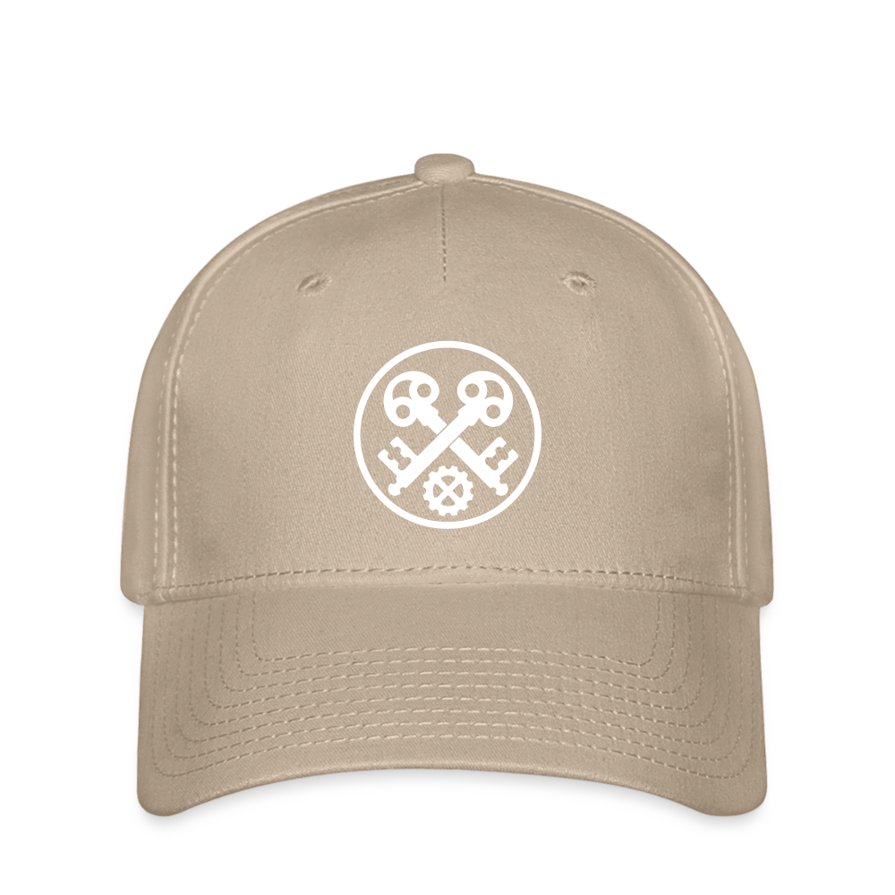 Flexfit Cap "Schlosser" Khaki Flexfit Cap